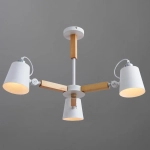 Люстра на штанге Arte Lamp OSCAR A7141PL-3WH, 3хE27