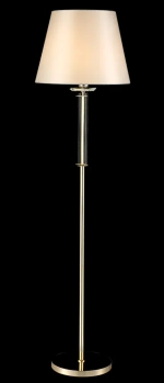 Торшер Crystal Lux NICOLAS PT1 GOLD/WHITE 3401/601