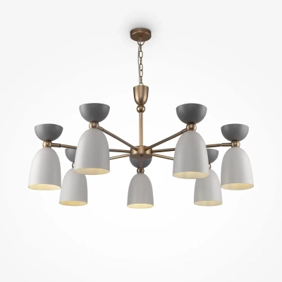 Подвесной светильник Клош / Cloches E14х7, MOD113PL-07W. TM Maytoni