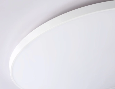 Светильник светодиодный потолочный FZ1223 WH белый IP44 43W 4200K D455*60 (Без ПДУ)