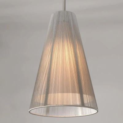 Citilux CL936003 Подвесной светильник с абажуром Серебристый