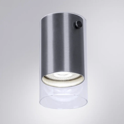Точечный накладной светильник Arte Lamp LAZIO A5365PL-1SS, GU10