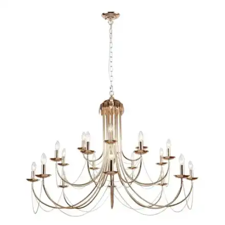 Подвесная люстра Plini 2591-20P, 20*E14*40W. ТМ F-Promo