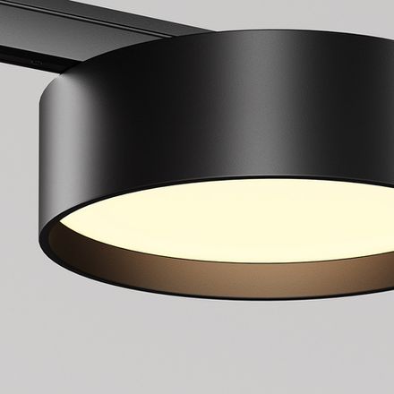 Трековый светильник Zon Levity 3000К 12Вт 100°, TR189-1-12W3K-B. TM Maytoni