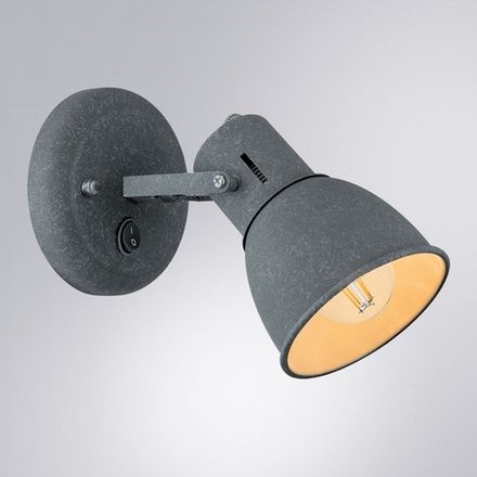 Спот Arte Lamp JOVI A1677AP-1GY, 1хE14