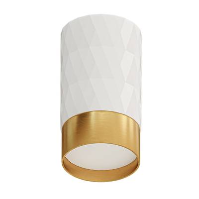 Точечный накладной светильник Arte Lamp FANG A5658PL-1WH, 1хGU10