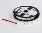 Светодиодная лента двухрядная GS3603 2835 204Led/ 20W m/ 24V IP20 6500K/ 5000*14*1.2mm/ кратность резки 72mm (2 конт.)