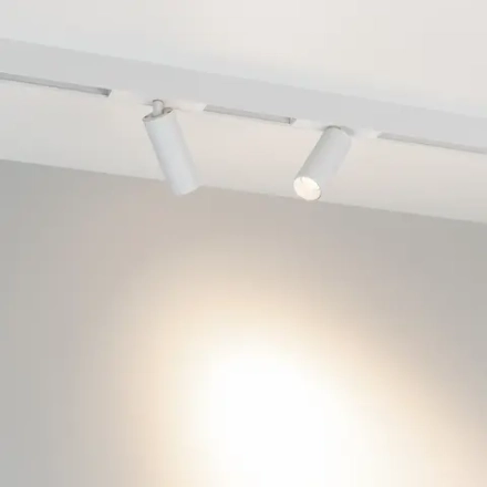 Светильник MAG-SPOT-25-R90-9W Day4000 (WH, 30 deg, 24V) (Arlight, IP20 Металл, 5 лет)