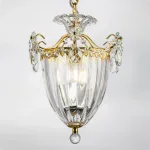 790032 Люстра SCHON 3x60W E14 Gold Lightstar