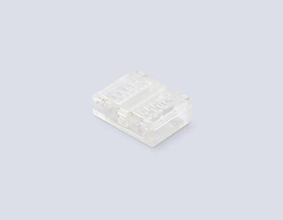 Соединитель прямой COB 12/24V для лент 12mm GS6362 (2 конт.) (10шт. в комплекте)