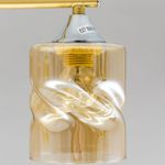 Citilux Клод CL137142 Люстра потолочная Золото