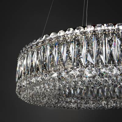 Люстра хрустальная светодиодная 101007 LED