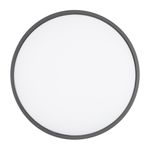 Светильник LGD-GIRO-R240-25W Warm3000 (GR, 110 deg, 230V) (Arlight, IP54 Металл, 3 года)