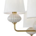 Подвесной светильник Ceramics FR2029PL-06BS, E14х6. TM Maytoni