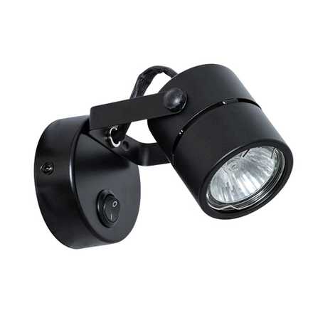 Спот Arte Lamp MIZAR A1311AP-1BK, 1хGU10