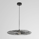 8379/10L LEDIO LN26 299 черный, металл/акрил Подвес LED 10W 3000K 220V CAMOMILE