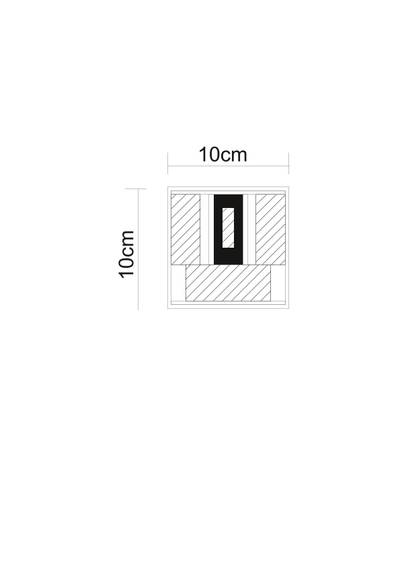 Фасадный светильник Arte Lamp RULLO A1414AL-1BK, LED