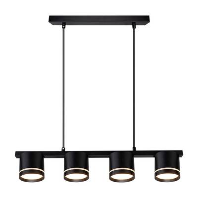 Подвесная люстра Arte Lamp LEGACY A8024SP-4BK, 4хGX53