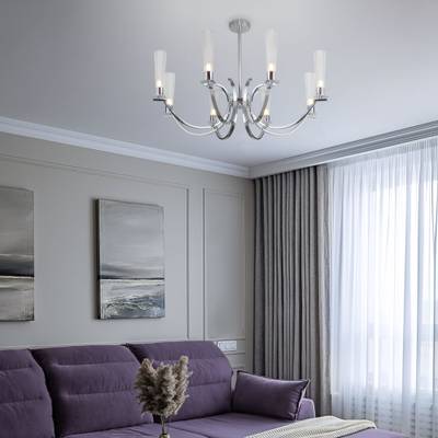 Потолочная люстра 60141/8 хром