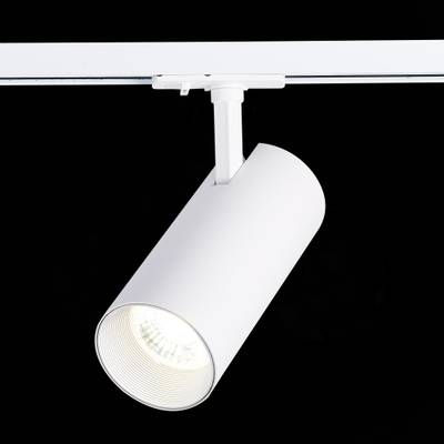 ST350.546.30.36 Св-к трек. Мат. белый LED 1*30W 4000K 2 700Lm Ra≥90 36° IP20 L177xW77xH204 100-240V