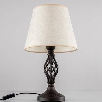 Citilux Вена CL402855 Настольная лампа с абажуром Венге