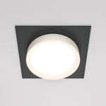 Встраиваемый светильник Hoop GX53х1, DL086-GX53-SQ-BW. TM Maytoni