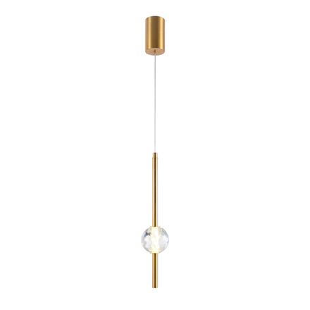 Подвесной светильник Indigo 11066/1P Brass, 1хLED