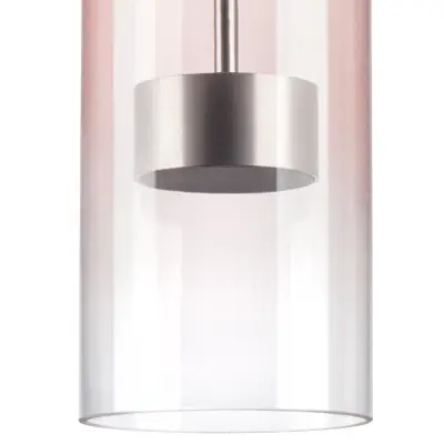814004 Люстра BELLE LED 1х8W 400LM АЛЮМИНИЙ/МУЛЬТИКОЛОР 3000K Lightstar