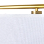 Торшер Arte Lamp APEROL A5031PN-1PB, 1хE27