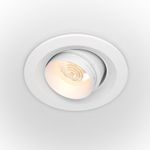 Встраиваемый светильник Elem 1x7Вт 3000K 15°-60° DL052-L7W3K. TM Maytoni