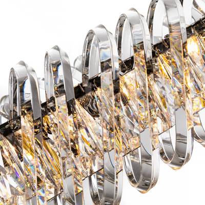 Подвесная люстра Divinare MEGAN 7568/02 SP-12, 12хE14