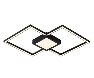 07612-2,19 Светильник Линд черный w75*75 h5 Led 50W (4000K)