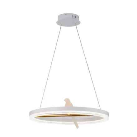 Подвесная люстра Bardy 4653-1P, LED*25W, 1500LM, 4000K. ТМ F-Promo