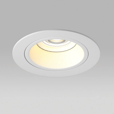 D61606WMOD Светильник DOMINO ROUND под LED модуль/лампу МR16 (214616+214606+214006)