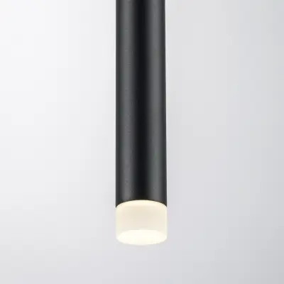 LT7474471 Люстра TUBO LED 5W 320LM 360G ЧЕРНЫЙ 4000K (747447+574701)