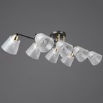 IL0845-8CSQ-25BKAB ELITE светильник потолочный