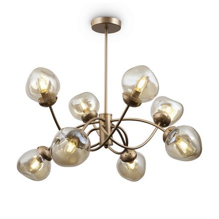 Люстра New Series 017 FR8017PL-08MG, E14х8. TM Maytoni