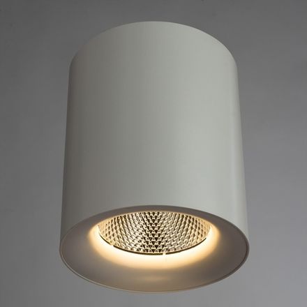 Точечный накладной светильник Arte Lamp FACILE A5130PL-1WH, LED