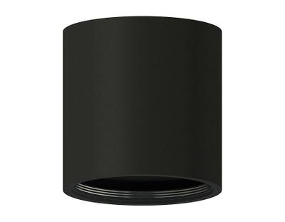 Корпус светильника накладной для насадок D70mm C7532 SBK черный песок D80*H80mm MR16 GU5.3