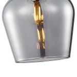 Подвес Vinglas 4340-1P, 1*E27*40W. ТМ F-Promo