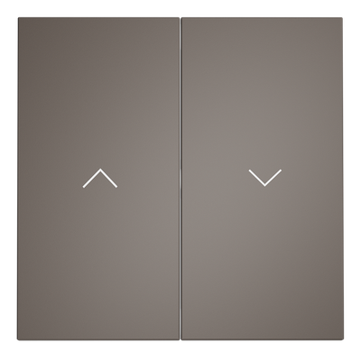 VLS002514 Клавиши для выключателя жалюзи, S70 (капучино). (ТМ Maytoni)