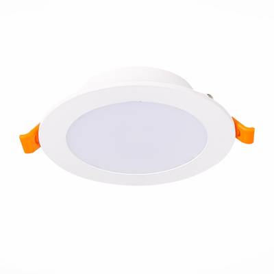 ST212.508.10 Св-к встр. Белый LED 1*10W 3000K/4000K/6000K 850Lm Ra80 110° IP20 D120xH30 220-240V