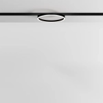 Трековый светильник Рим / Rim Exility 3000K 24Вт 120°, TR227-2-24W3K-B. TM Maytoni