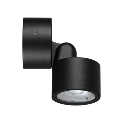 359586 STREET NT25 694 черный Светильник ландшафтный светодиодный IP65 LED 9W 3000К 100-240V FOCUS
