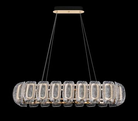 Люстра подвесная Nobilta FL1183-9PO, LED