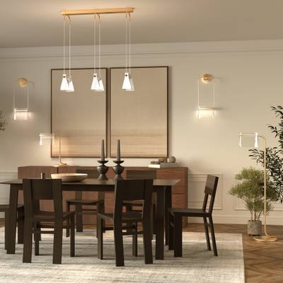 Настенный светильник (бра) Cabaret 3000К 8Вт, MOD170WL-L8BS3K1. TM Maytoni