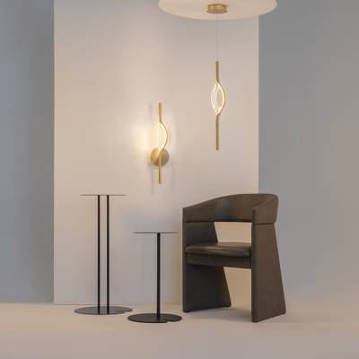 Настенный светильник (бра) Foresight MOD347WL-L8BS3K. ТМ Maytoni