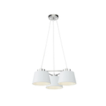 Подвесной светильник Barbara FR5004PL-03CH, E27х3. TM Maytoni