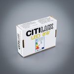 Citilux Омега CLD50R081 LED Встраиваемый светильник с диммером ХромМат