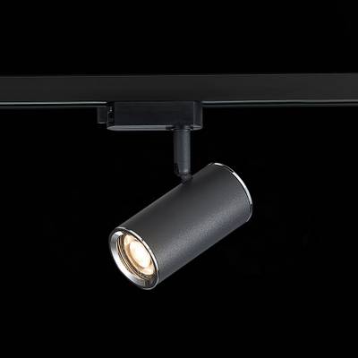 ST301.406.01 Св-к трек. Черный GU10 1*50W  IP20 L104xW54xH111 220V Без ламп